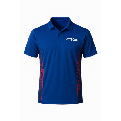 Koszulka STIGA Superior niebieska